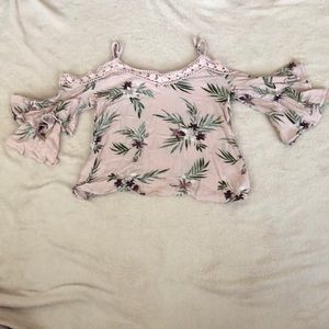 Aeropostale pink shirt